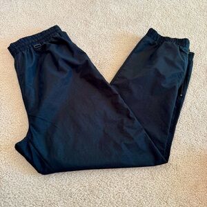 90s Vintage Y2K Sportina Women’s Zip Ankle Jogger Track Pants Size 12